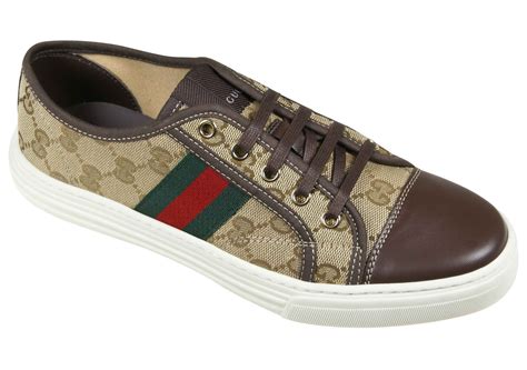 gucci lace up sneaker|gucci men's low top sneakers.